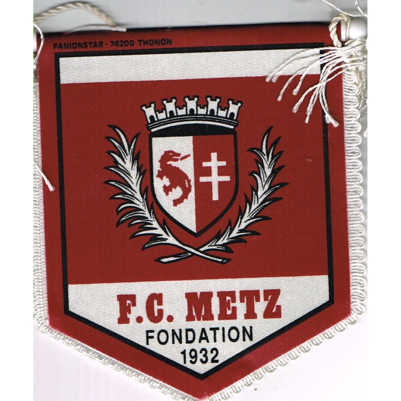 FANION F.C. METZ FONDATION 1932