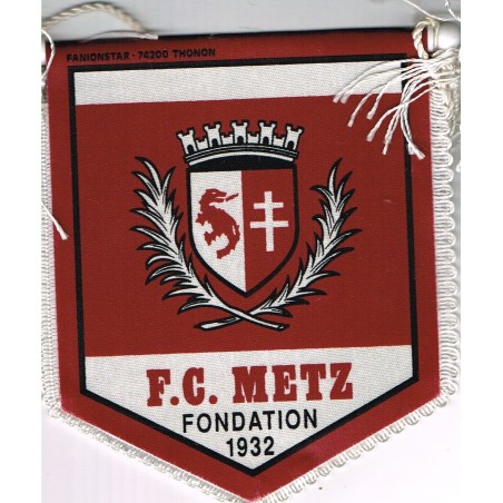FANION F.C. METZ FONDATION 1932