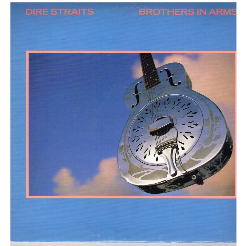 DISQUE 33 TOURS - DIRE STRAITS - BROTHERS IN ARMS