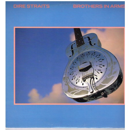 DISQUE 33 TOURS - DIRE STRAITS - BROTHERS IN ARMS