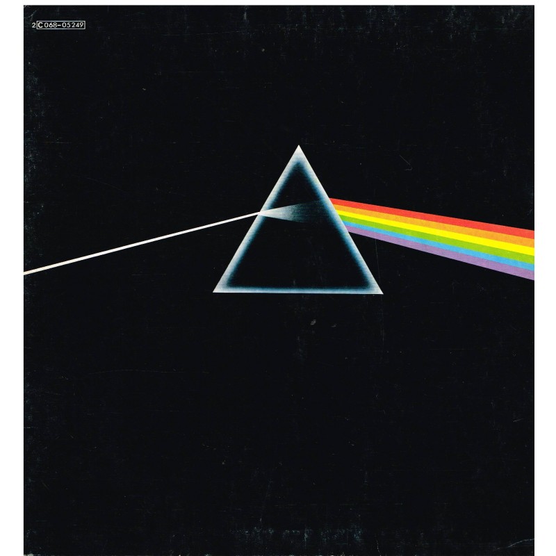 DISQUE 33 TOURS - PINK FLOYD - THE DARK SIDE OF THE MOON