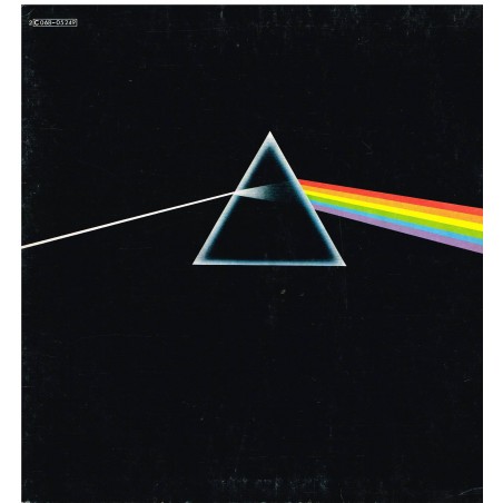DISQUE 33 TOURS - PINK FLOYD - THE DARK SIDE OF THE MOON