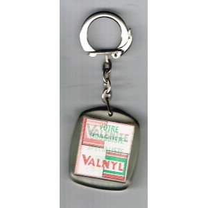 PORTE CLES PEINTURES VALENTINE VISIOMATIC