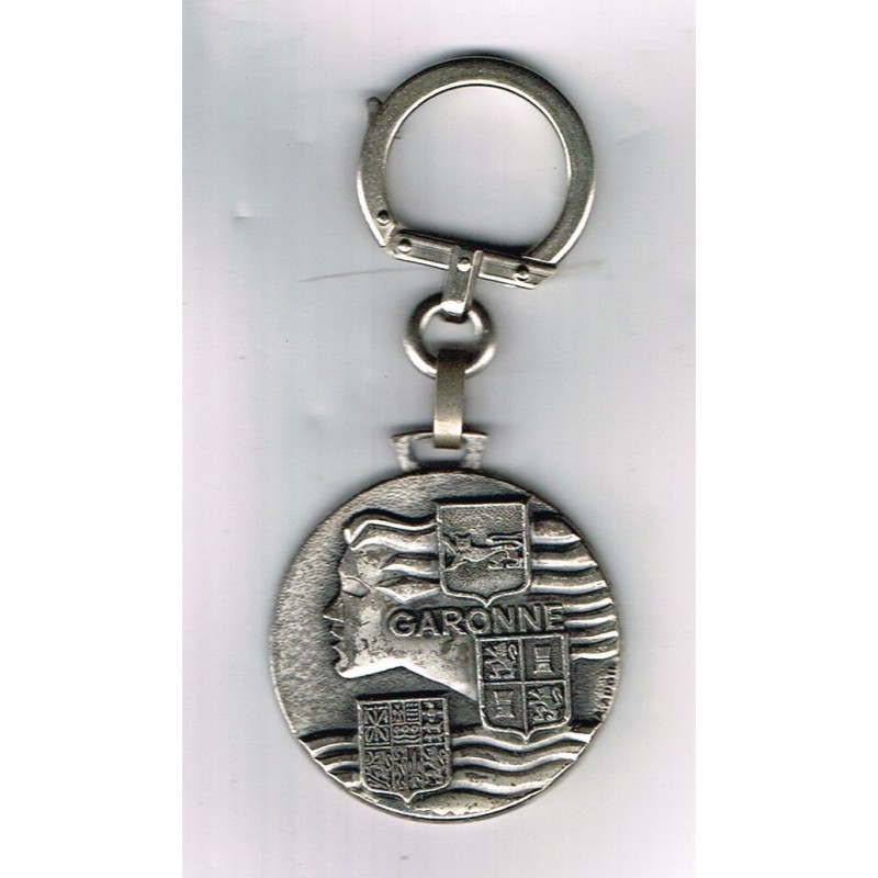 PORTE CLES AUGIS PETROLIER GARONNE