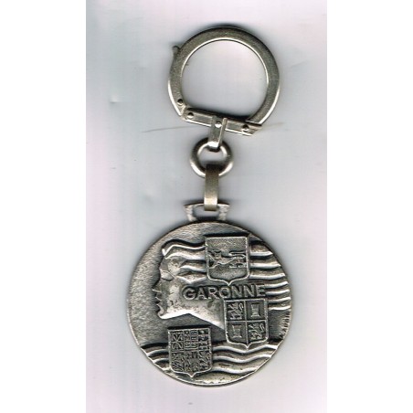 PORTE CLES AUGIS PETROLIER GARONNE