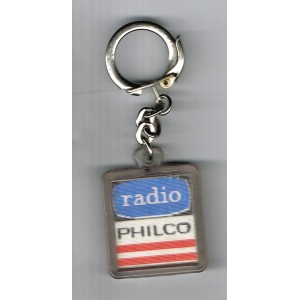 PORTE CLES RADIO TELEVISION PHILCO VISIOMTIC