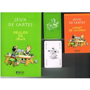 COFFRET JEUX DE CARTES ASTERIX LEGIONNAIRE