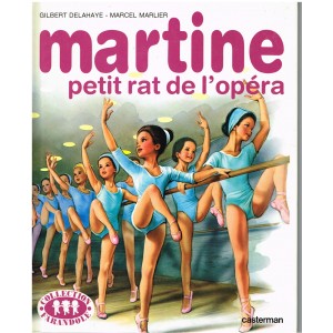 LIVRE : MARTINE PETIT RAT DE L'OPERA