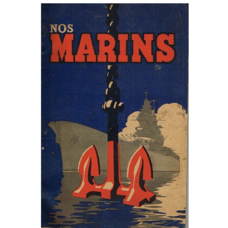 LIVRE - NOS MARINS - LES SPECIALITES DE LA MARINE