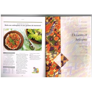 LIVRE - LA CUISINE INDIENNE LEGERE - PAGES INTERIEURES