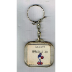 PORTE CLES RUGBY MARSEILLE XIII