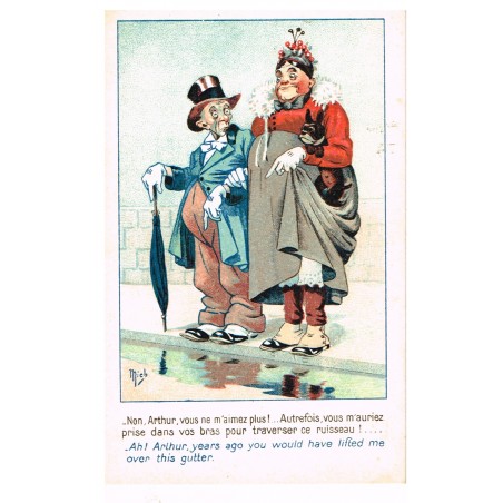 CARTE POSTALE MICH -  "CELLES QUI NE S'EN FONT PAS" N° 7015