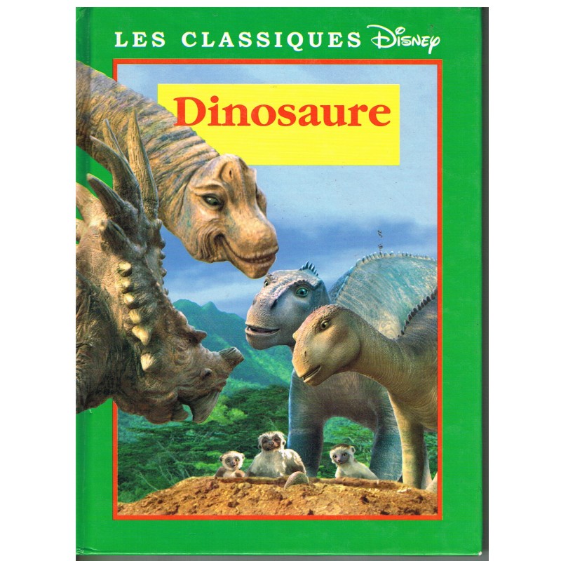 LIVRE - DINOSAURE - WALT DISNEY