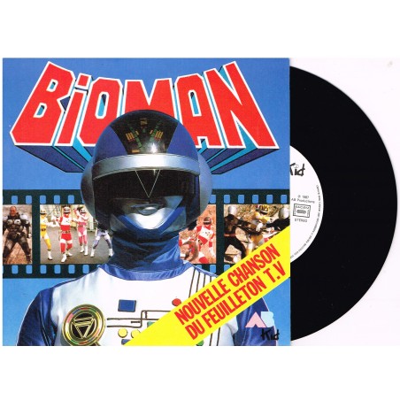 DISQUE 45 TOURS BIOMAN