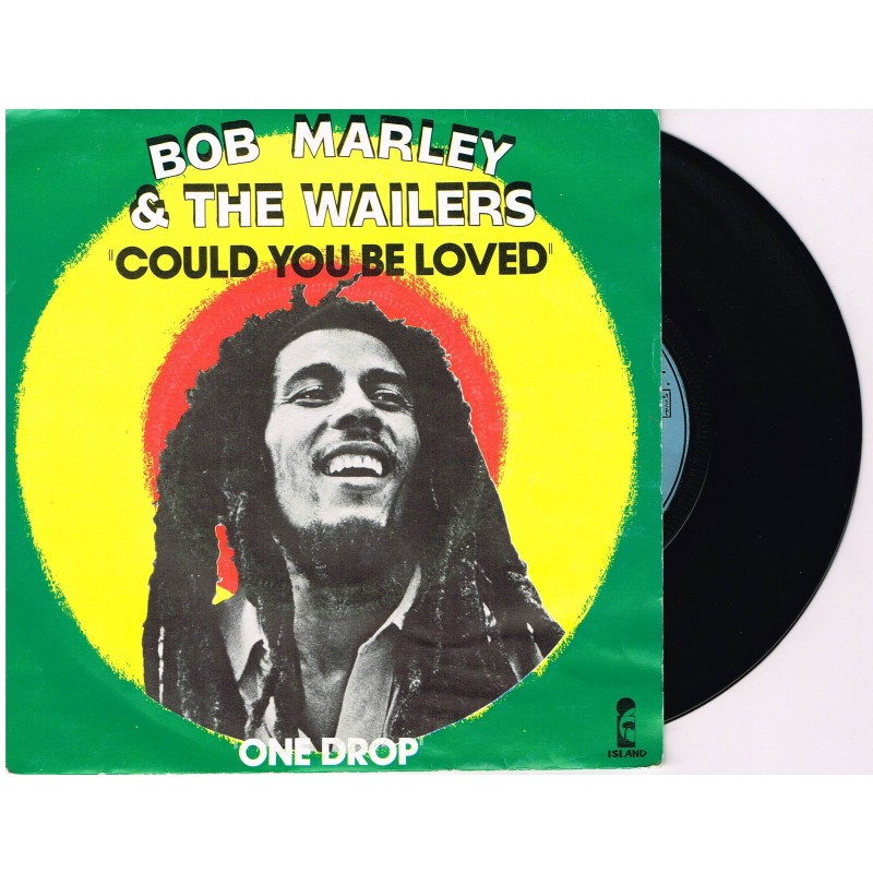 DISQUE 45 TOURS 17 cm EP BOB MARLEY & THE WAILERS - COULD YOU BE LOVED