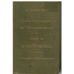 LIVRE - PETITE ENCYCLOPEDIE DU RESTAURATEUR - TOME 2