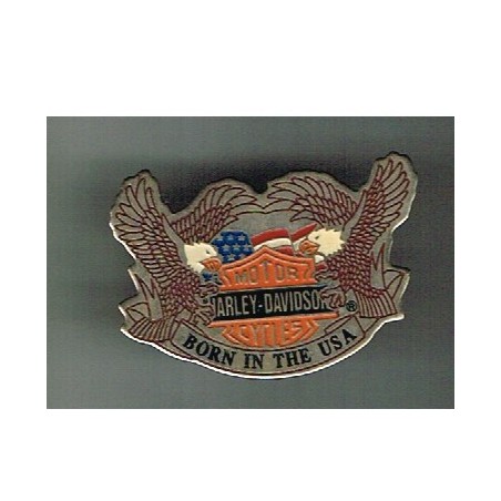 PIN'S HARLEY DAVIDSON  - MOTORS CYCLES - BORN IN THE USA