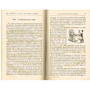 LIVRE SCOLAIRE - LE SAVOIR-FAIRE ET LE SAVOIR-VIVRE