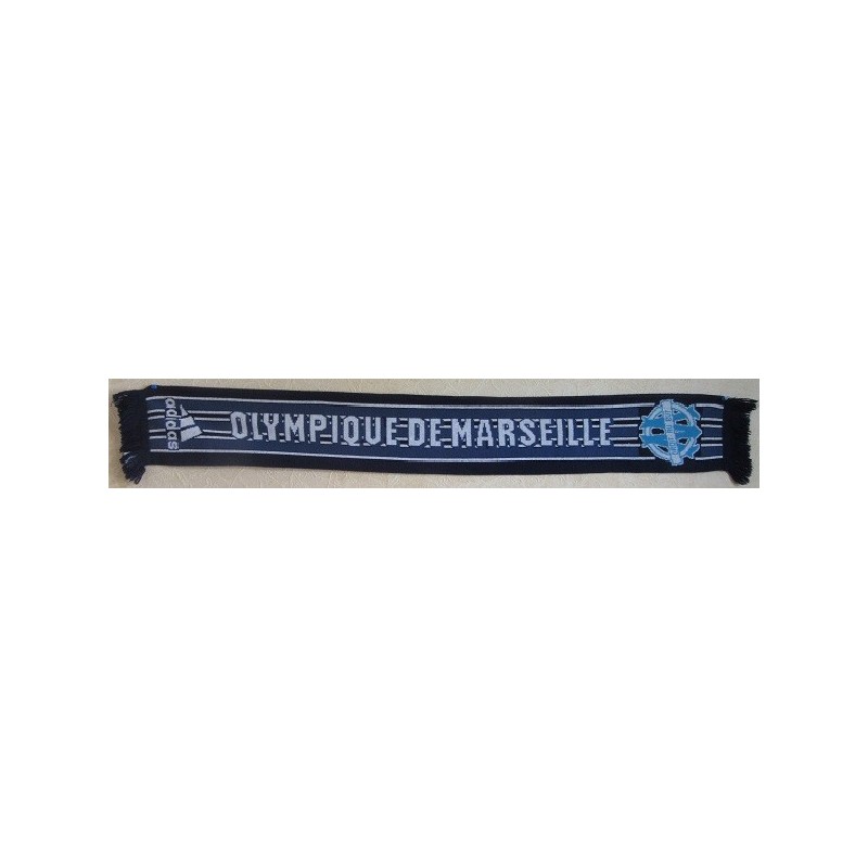 ECHARPE OLYMPIQUE DE MARSEILLE - ADIDAS - DROIT AU BUT