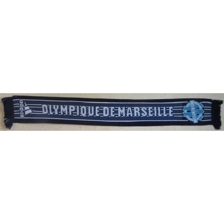 ECHARPE OLYMPIQUE DE MARSEILLE - ADIDAS - DROIT AU BUT