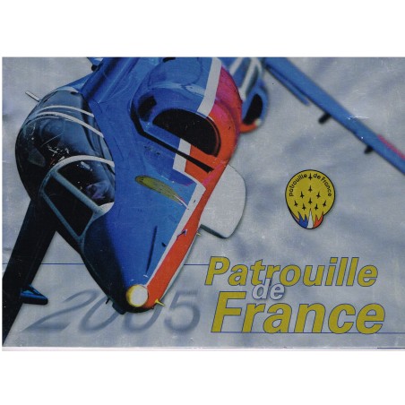 BROCHURE DE LA PATROUILLE DE FRANCE 2005