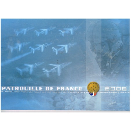 BROCHURE DE LA PATROUILLE DE FRANCE 2006