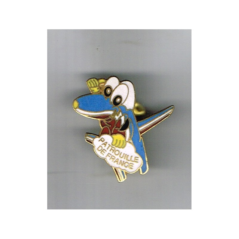 PIN'S PATROUILLE DE FRANCE - MASCOTTE ALPHAJET