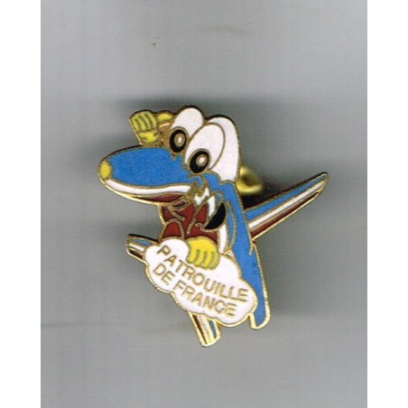 PIN'S PATROUILLE DE FRANCE - MASCOTTE ALPHAJET