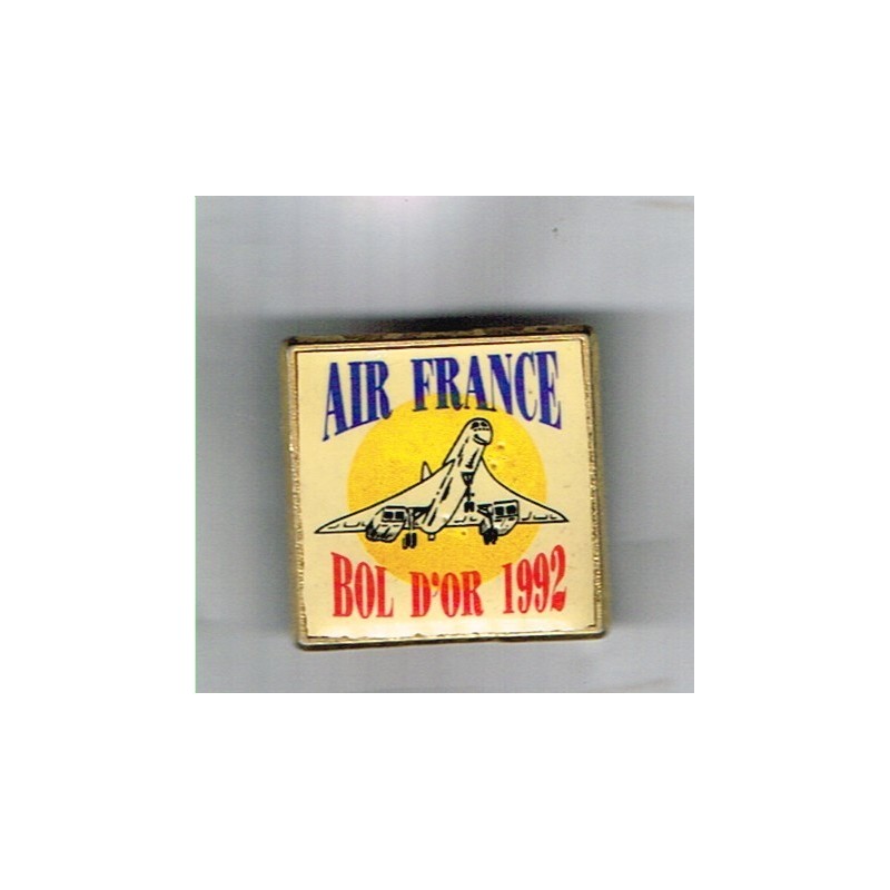 PIN'S AiR FRANCE - BOL D'OR 1992 - CONCORDE