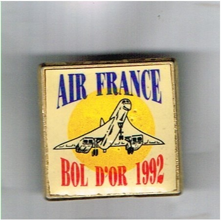 PIN'S AiR FRANCE - BOL D'OR 1992 - CONCORDE
