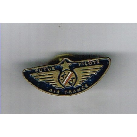 PIN'S AiR FRANCE - FUTUR PILOTE