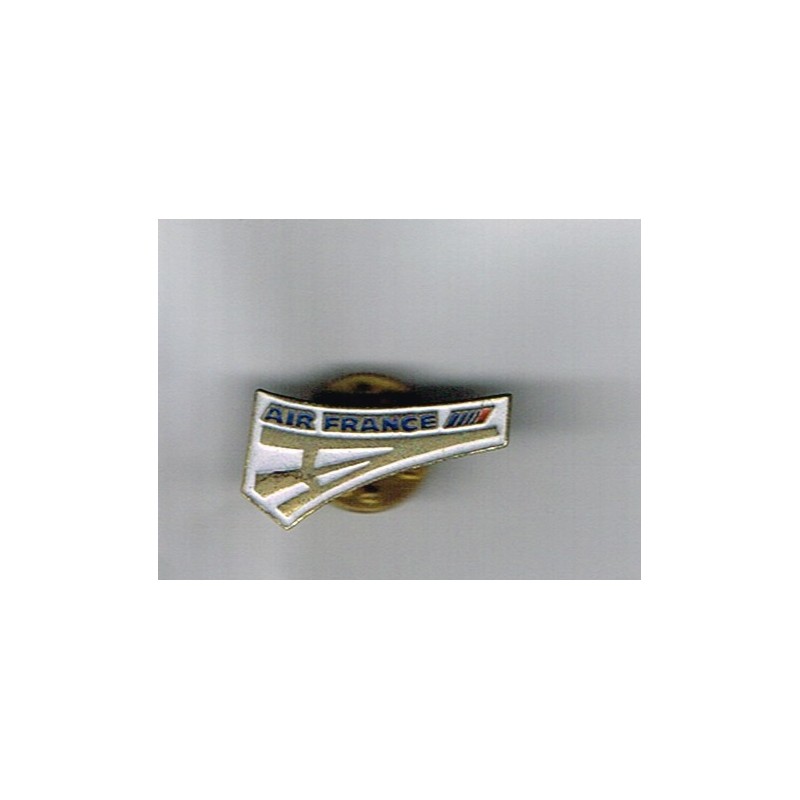 PIN'S AiR FRANCE - TOUR EIFFEL ET DRAPEAU FRANCAIS