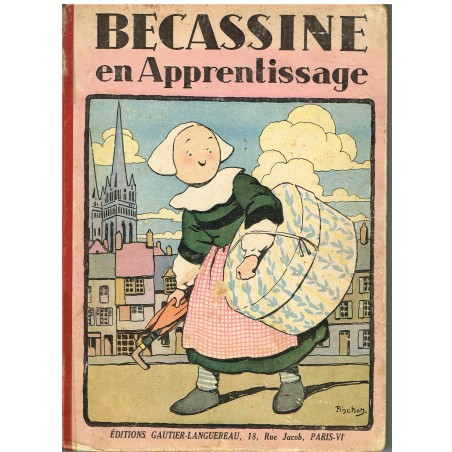 LIVRE : BECASSINE EN APPRENTISSAGE - 1948