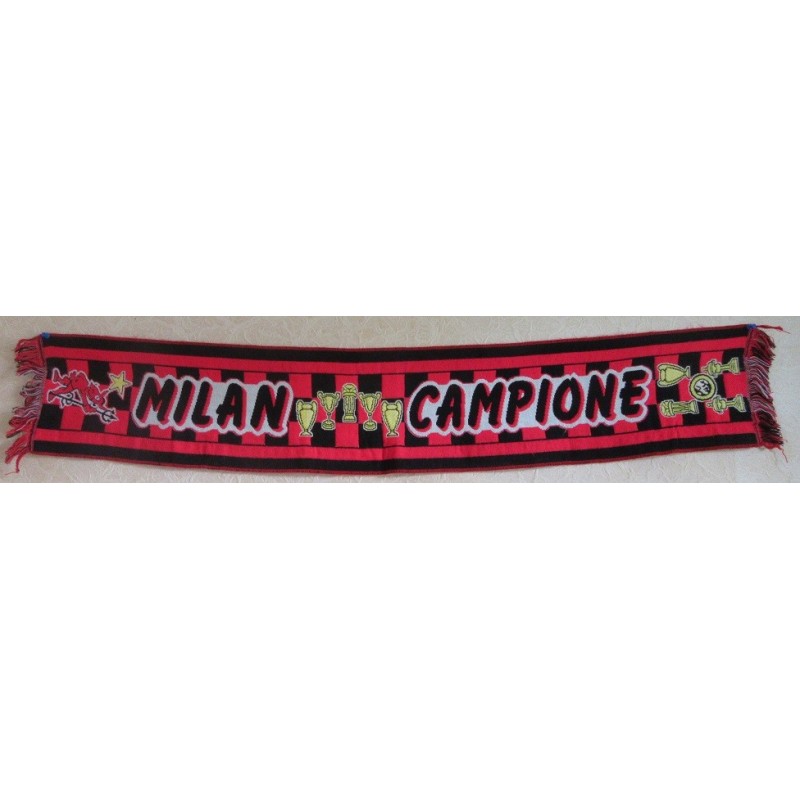 ECHARPE MILAN CAMPIONE - CHAMPION DE FOOT