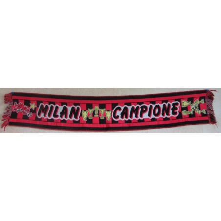 ECHARPE MILAN CAMPIONE - CHAMPION DE FOOT