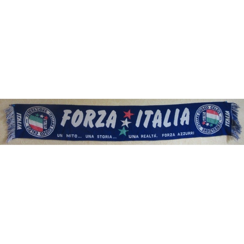 ECHARPE FORZA ITALIA - FEDERAZIONE ITALIANA GIUOCO CALCIO