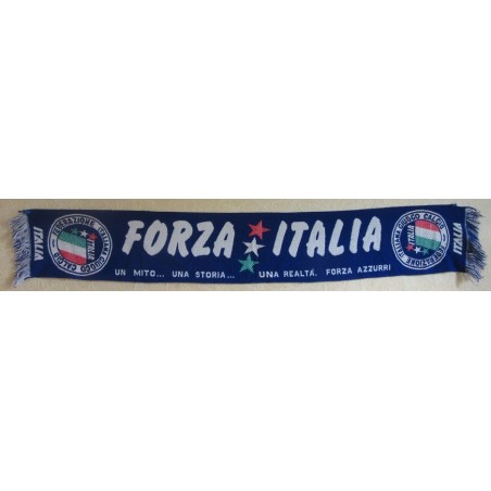 ECHARPE FORZA ITALIA - FEDERAZIONE ITALIANA GIUOCO CALCIO