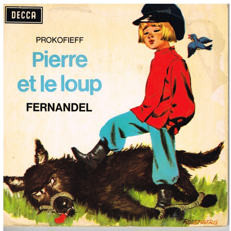 PIERRE ET LE LOUP (livre disque)