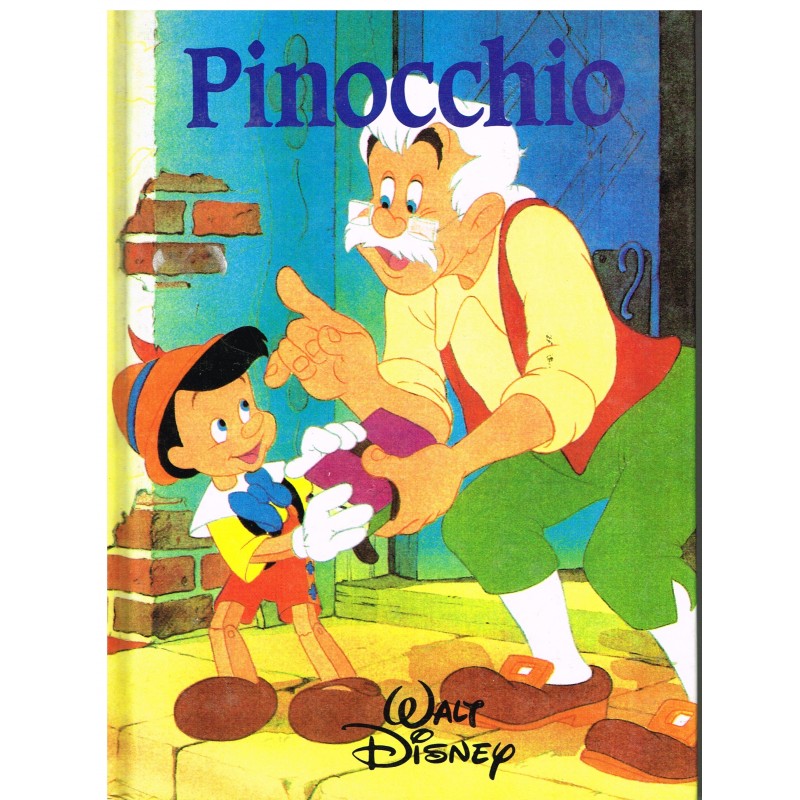 LIVRE - PINOCCHIO DE WALT DISNEY