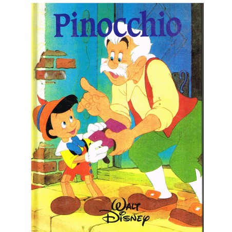 LIVRE - PINOCCHIO DE WALT DISNEY