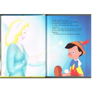 LIVRE - PINOCCHIO DE WALT DISNEY