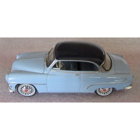 VOITURE MINIATURE METAL - SIMCA ARONDE GRAND LARGE BLEUE A TOIT NOIR -  - ECHELLE 1/43ème