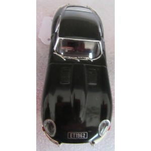 VOITURE MINIATURE METAL - JAGUAR TYPE E NOIRE - ECHELLE 1/43ème