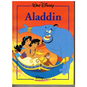 LIVRE - ALADDIN - WALT DISNEY - EDITION HACHETTE