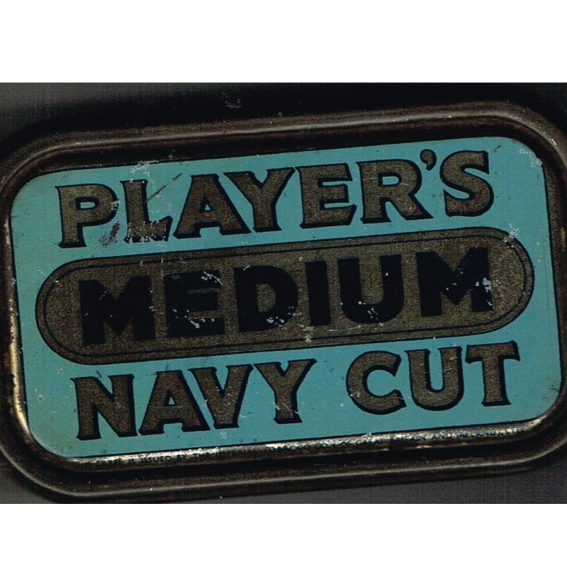 BOITE ANCIENNE METAL PLAYER NAVY CUP MEDIUM