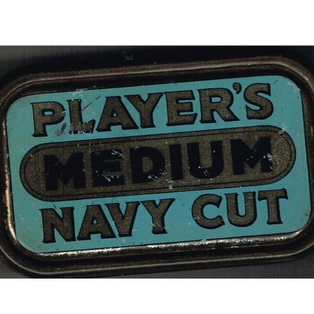 BOITE ANCIENNE METAL PLAYER NAVY CUP MEDIUM