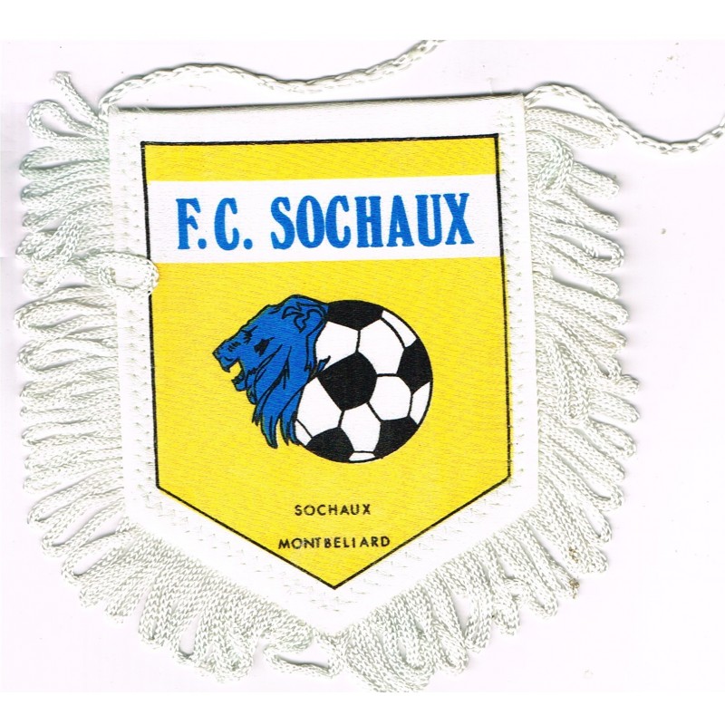 FANION FOOTBALL F.C. SOCHAUX - SOCHAUX MONTBELIARD