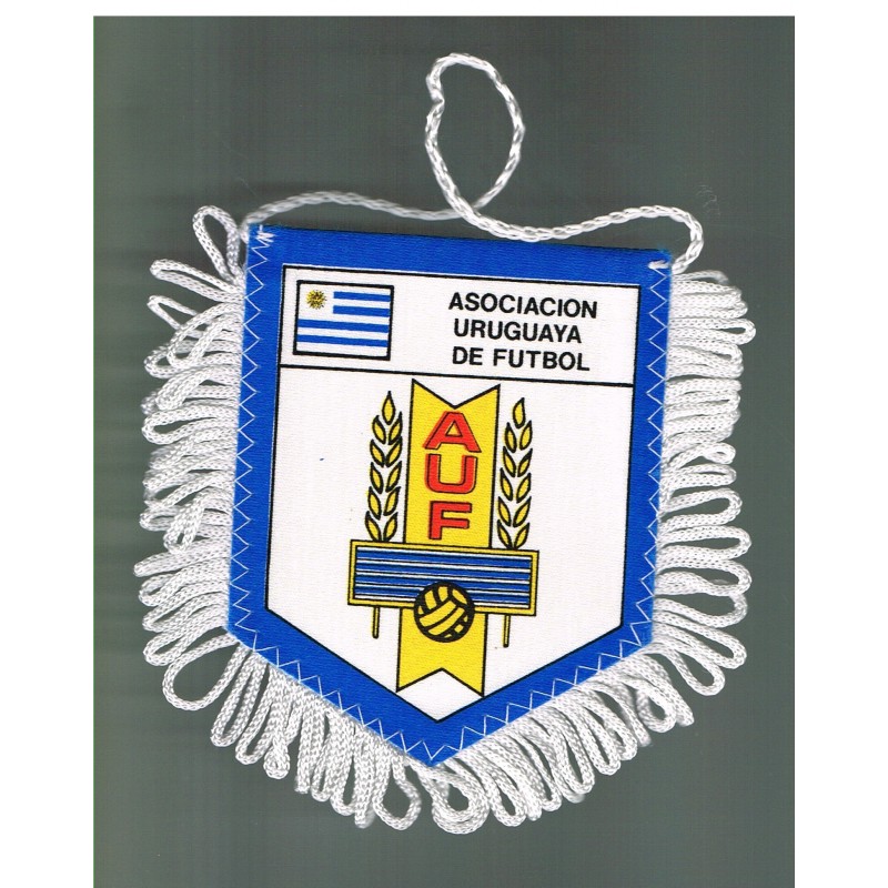 FANION ASOCIACION URUGUAYA DE FUTBOL