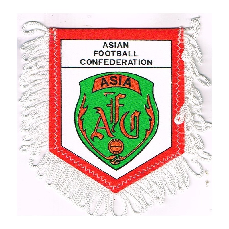 FANION ASIAN FOOTBALL CONFEDERATION