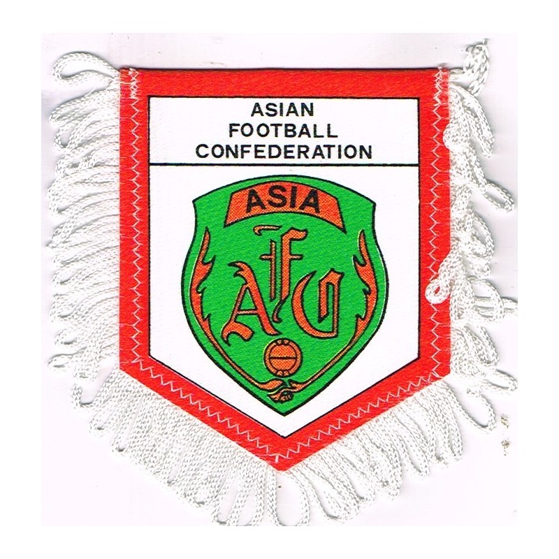 FANION ASIAN FOOTBALL CONFEDERATION
